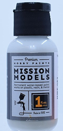 Mission 30ml (1oz) Light Gull Grey FS 36440 Models MMP-063