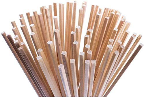 Zuckerwattestäbchen 200 Stück – 40 cm x 0,4 – perfekt für Zuckerwatte