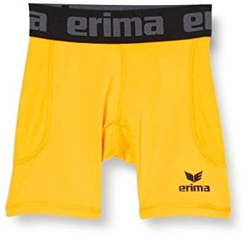 Erima Herren Kurze Tight Elemental Gelb XXL