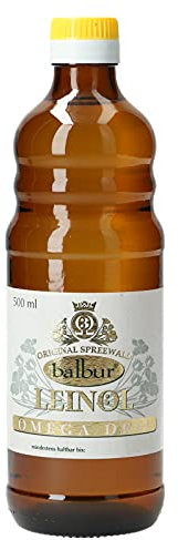 balbur-Leinöl aus dem Spreewald (500 ml)