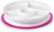 OXO TOT Stick & Stay - Plato dividido con succión, color rosa