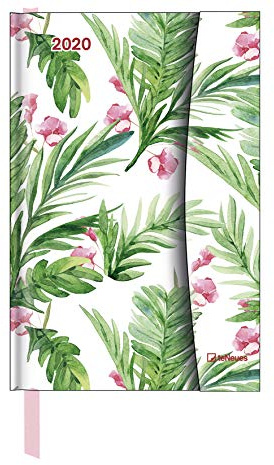 Flowers 2020 Magneto Diary - Taschenkalender - 10x15cm - Magneto Diary Small - Buchkalender - Wochenplaner