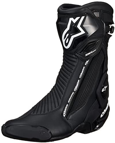 Alpinestars Motociclo, Tech 7-Stivali, Taglia 44, Colore: Nero Unisex-Adulto, Bianco, Large
