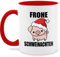 Tasse Tassen 325ml - Weihnachtstasse Weihnachten - Frohe Schweinachten - 325 ml - Rot - weinachtstasse weihnachtstassen christmas schwein kaffeetasse weihnachstasse weihnachtsbecher weihnachtsmotiv
