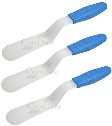 Comdent, Spatula Alginate Rilsan, Flexible Blade, Grip Handle Dental Lab Instruments
