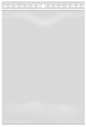Lot de 1000 Sachets à Fermeture Zip Refermable Transparent - pour Produit Alimentaire, Bijoux, Accessoires...- Format 10 x 15 cm