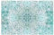 Bilderwelten Mandala Mustertapete Orientalisch inkl. Kleister 384x255cm - Vliestapete Made in Germany - Aquarell Tapete Schlafzimmer - Ornament Tapete - Mandala Tapete Wohnzimmer Flur T_3311