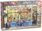 Educa - Puzzle 5000 Teile für Erwachsene | Bücherladen der Welt 5000 Teile Puzzle für Erwachsene und Kinder ab 14 Jahren. Inklusive Ersatzteilservice, Solange der Vorrat reicht (18583)