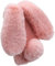 Unichthy iPhone SE 2022 5G / iPhone SE 2020 / iPhone 8 / iPhone 7 Case Glitter Gems Plush Cute Cover Fluffy Rabbit Ears Soft Silicone Phone Case Warm Winter Lovely Bunny Shockproof Cover - Pink