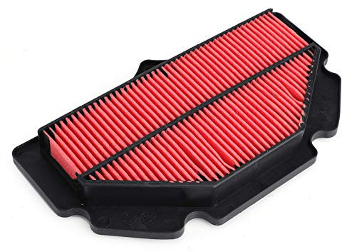 VIPIH Filtro dell'aria , Sostituzione del filtro dell'aria lavabile 13780-01H00 Adatto per Suzuki GSR 600 2006-2010 GSR 750 2011-2016 GSX-S750 2015-2018