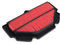 VIPIH Filtro dell'aria ， Sostituzione del filtro dell'aria lavabile 13780-01H00 Adatto per Suzuki GSR 600 2006-2010 GSR 750 2011-2016 GSX-S750 2015-2018