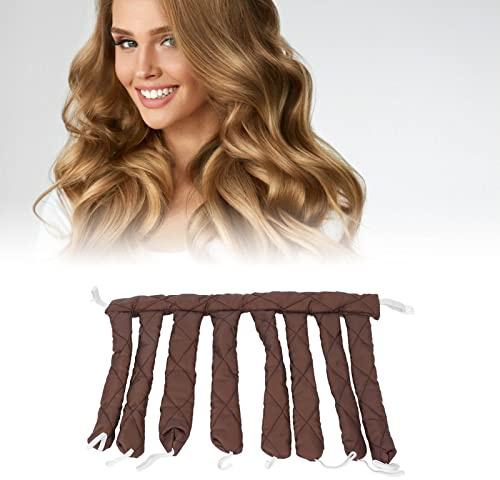 Heatless Curling Rod, Heatless Curling Rod Headband, Sleeping Hair Curl Styling Roller Ribbon Heatless Hair Curler For Women Girls Extra Long Hair For Family And Travel Use()