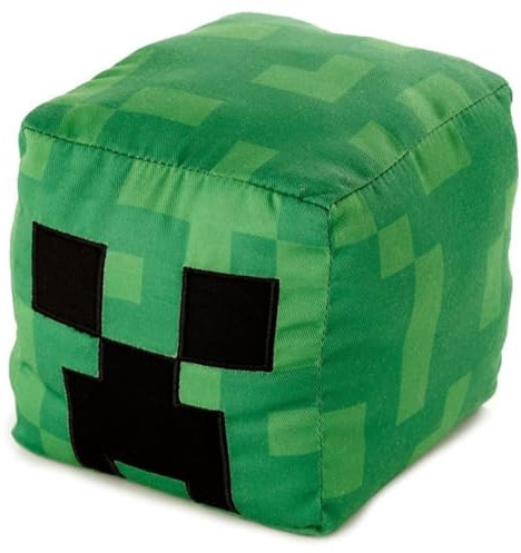 Puckator Minecraft Creeper Door Stop - Door Stop Stoppers Stops Indoors - Door-Stops Wedge Stoper - Accessories - Peel Stop - Home Office Doorstops Doorstopper for Kids Improvement