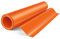 HTVDIY Heat Transfer Vinyl Rolls,12×12ft Orange HTV Iron On Vinyl for T Shirts