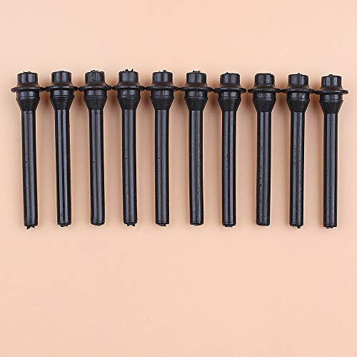 10 pz/lotto Tubo a Pressione Negativa Compatibile con Cinese 25CC 25cc Zenoah Komatsu G2500 Benzina Motosega 2 Tempi Piccole Motoseghe Ricambi
