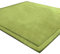 LEHOUR Verdickung Korallen Samt Teppich Kinder Krabbeldecke Weiche Tatami Teppiche Kinder rutschfeste Vergrößern Spielmatte (Moosgrün, 180 * 200CM)