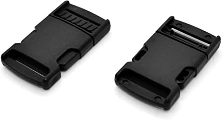 SolaDirect Side Release Buckles Clips for Webbing, Luggage, Back Pack/Rucksack, Straps