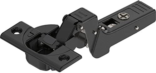 BLUM CLIP top BLUMOTION ONYX Profiltürscharnier 95°, 18mm gekröpft, Schrauben