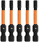 Hex 4mm Impact Driver Bit - Railer Allen Wrench Drill Hex Bits. 1/4 Quick Release S2 Steel 2 inch 4mm Hex Bits. (5 Pack)