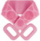 URAQT Spazzola Bagno Schiena, Spazzola da Bagno in Silicone Scrubber per la Schiena da 70cm, Scrubber Esfoliante Spazzola Posteriore Doccia per Uomini e Donne, Spazzola Corpo Silicone, Rosa