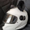 2 Stück Katzenohren für Helm,Motorrad Helm-Ohren Katzenohren Dekoration niedliches Helmzubehör für Fahrradhelm, Ski-Helm, Motorradhelm, Snowboardhelm Lustiges Tier Design Motorradhelm Zubehör