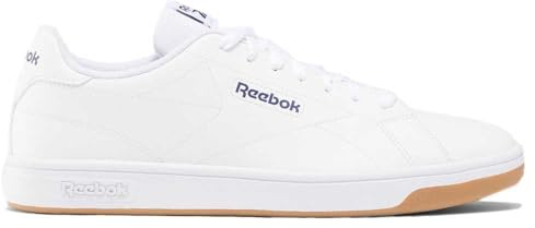 Reebok Unisex Court CLEAN Sneaker,Ftwwht Vecnav Rbkg04,37.5 EU