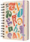 Kokonote Kalender 2024 Buchkalender Typographical Terminplaner 2024 Planer 2024 11,7 x 16,7 cm Taschenkalender 2024 Klein - Terminkalender 2024