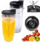 ABTER [Upgrade] 6-Fins Female Ninja Blender Blade with 2 Cups,Replacement Parts Compatible with Auto iQ Blenders. [4Inch Female Fins ONLY]