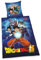 Herding Set di Biancheria da Letto, Dragonball Super, Federa 70 x 90 cm con Chiusura a Cerniera e Motivo Reversibile, Copripiumino 140 x 200 cm con Chiusura a Cerniera, 100% Cotone/Renforcé