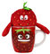 BEMIRO Plüsch Erdbeere in Tasse Goodness Gang - ca. 19 cm…