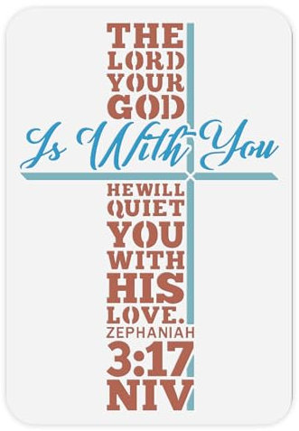 ORIGACH Katze und Noten Schablonen, Malerei Schablone, Wiederverwendbare DIY-Bastelschablonen, Wand Malen Schablonen, Malschablone für Malerei Holz Wand Deko, 30×30 CM