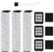 DingGreat Für Bissell Crosswave HF3 schnurloser Nass-/Trockensauger - Hochwertiges Filter- und Bürstenrollen-Set für optimale Reinigungsleistung
