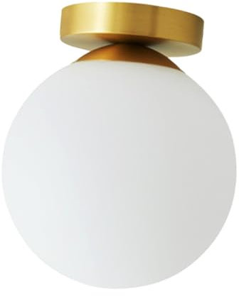 HOMSFOU Kronleuchterlampe Runde Deckenleuchte Lamparas De LED Bauernhaus Leuchten Heim Deckenleuchte Kronleuchter Lampe LED Deckenleuchte Kronleuchter Für Den Eingangsbereich Kronleuchter