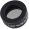 Filtro Polarizador de Telescopio, Filtro de Telescopio Filtro Polarizador Variable de 1,25 Pulgadas para Ocular de Telescopio Astronómico, Tamaño de rosca: M28,6x0,6 Mm