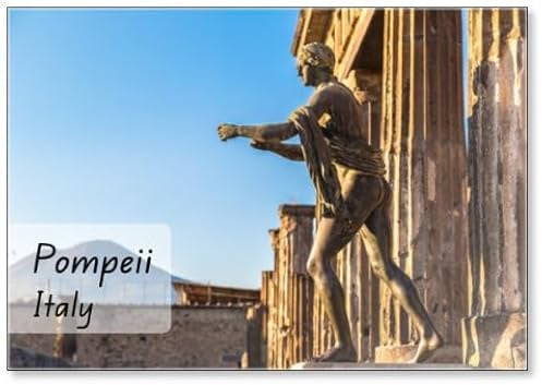 Kühlschrankmagnet Pompeji City Design 2