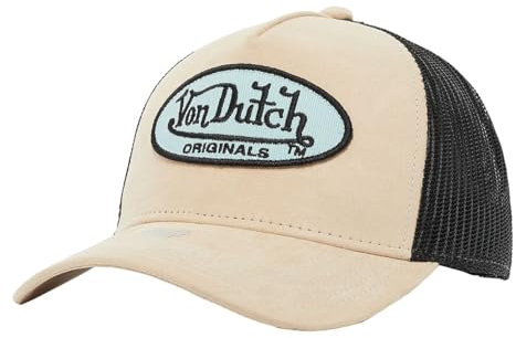 Von Dutch Originals Trucker Cap Boston beige/Black