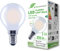 greenandco Glühfaden LED Lampe | matt | E14 G45 | 3,8W 806lm | ersetzt 60W | 2700K warmweiß | 320° | 230V | flimmerfrei | Energieeffizienzklasse A | nicht dimmbar
