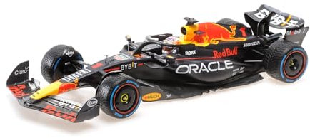 Minichamps 110231401 - Red Bul Racing RB19 Max Verstappen Winner Dutch GP World Champion 2023 - maßstab 1/18 - modellauto