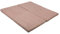 MEOWBABY Krabbelmatte Baby – 120x120cm Spielmatte Baby Faltbar – Weiche Baby Play Mat & Babymatte für sicheres Spielen – Bodenmatte Kinder, Cord, Puderrosa