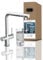 SCHÜTTE 99900 AQUASTAR PREMIUM Sprudelwasser-Spültischarmatur mit Kühl- und Filtersystem, 3 Wege Küchenarmatur, Osmose Wasserhahn, Küchenarmatur mit Wasserfilter gegen Kalkrückstände und Schwermetalle