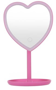 KASANOVA Specchio per trucco a LED FUCHSIA