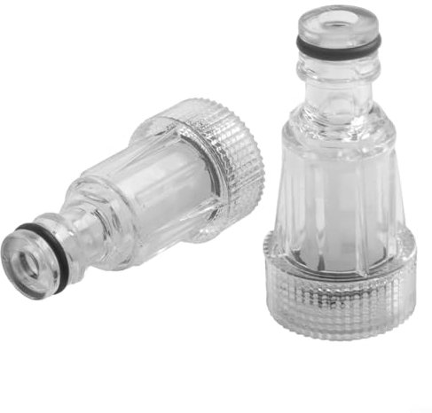 ComfyHarbor Lot de 2/10 filtres à eau transparents pour nettoyeur haute pression K2-K7