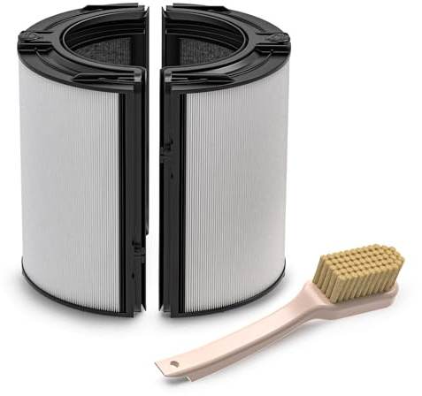 Filtro di ricambio 360° Combi 2 in 1 HEPA + purificatore d'aria al carbonio per Dyson HP10 HP07 TP10 TP09 TP07 TP06 TP04 TP4A HP04 HP06 HP09 HP4B PH01 PH02 PH03 PH04 PH3A DP04 Pure Cool Hot Humm idify