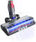 Accessoire brosse de rechange compatible avec Les Aspirateurs Dyson V7, V8, V10, V11, V15 – Brosse sol à entraînement direct avec 4 lumières LED pour sols durs et moquettes