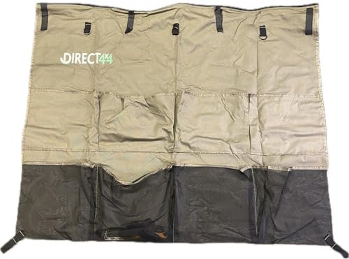 Eight Pocket Awning Organiser for Direct4x4 Side Awnings to fit C-Channel
