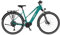 FISCHER E-Bike ATB Terra 4.0i Elektrofahrrad für Damen und Herren, RH 50, Mittelmotor 80 Nm, 36 V Akku, Adventure Green matt