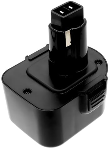 CELLONIC 1x Akku für Werkzeug Kompatibel mit Black & Decker TV250, PS350, CD12CAB, A9252 - (2100mAh, 12V)