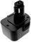 CELLONIC Akku kompatibel mit Black & Decker TV250, PS350, PS3500, CD12CAB, HP331, CD1202K, CD120GK 12V 2100mAh NiMH