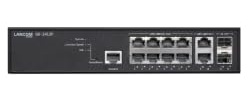 GS-2412p Gestito L2+ Gigabit Ethernet [10/100/1000] Supporto Power Over Ethernet [poe] Nero (lancom GS-2412p - )