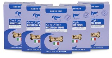Petface Dog Deli Good Night Biscotti Dog Treats, 300 g (Pack of 5)